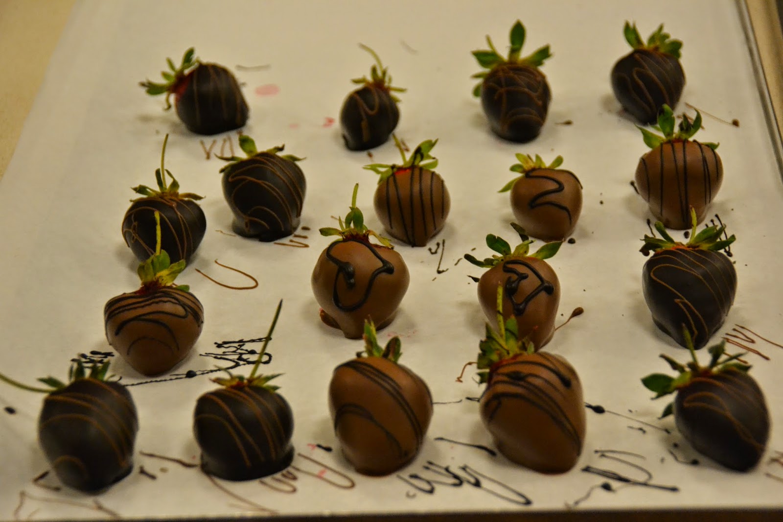 LA PERM STYLE Kahve Dünyası Çikolata Atölyesi