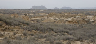 Navarra, Bardenas Reales.