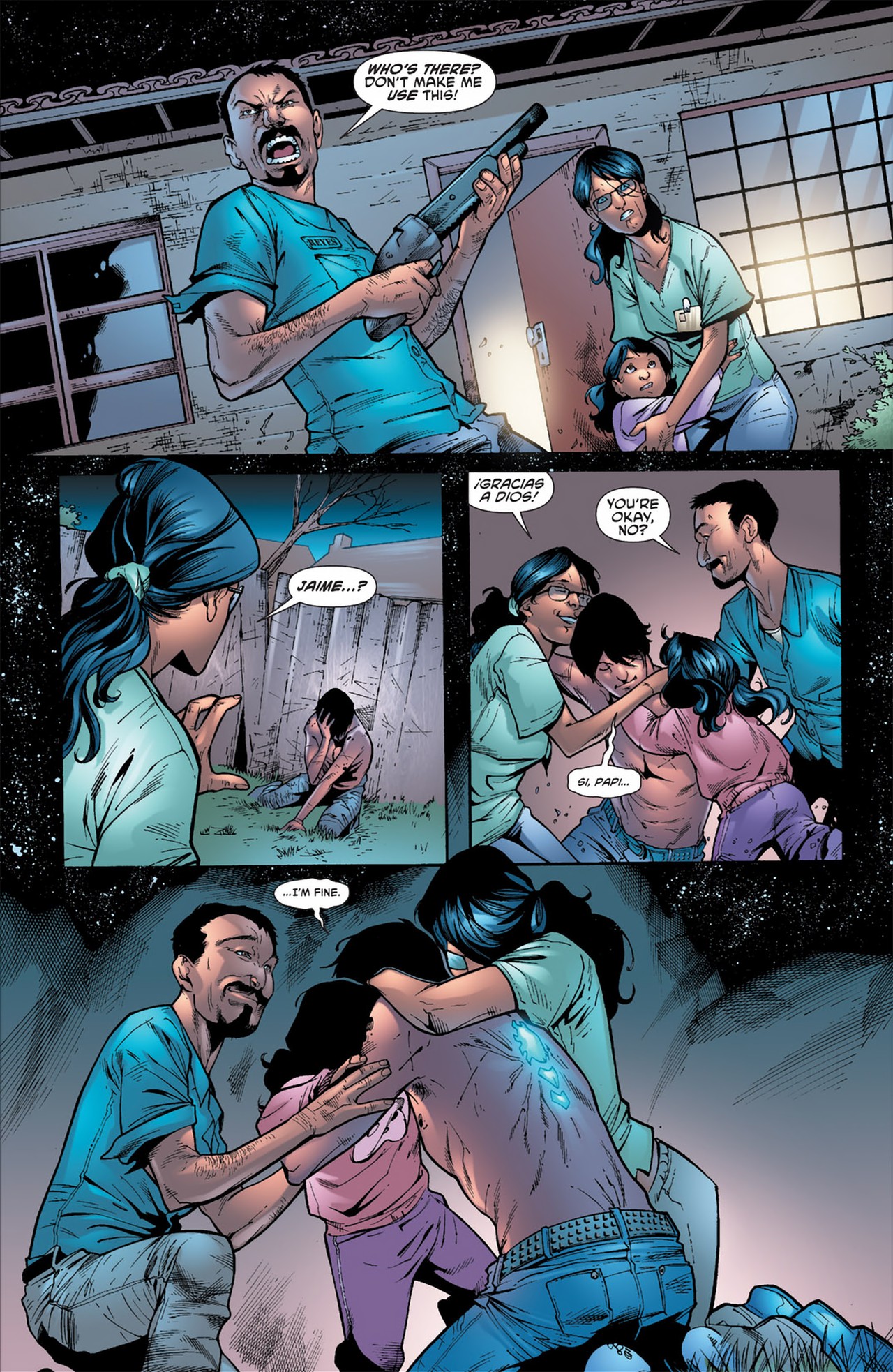 Read online Blue Beetle (2011) comic -  Issue #3 - 19