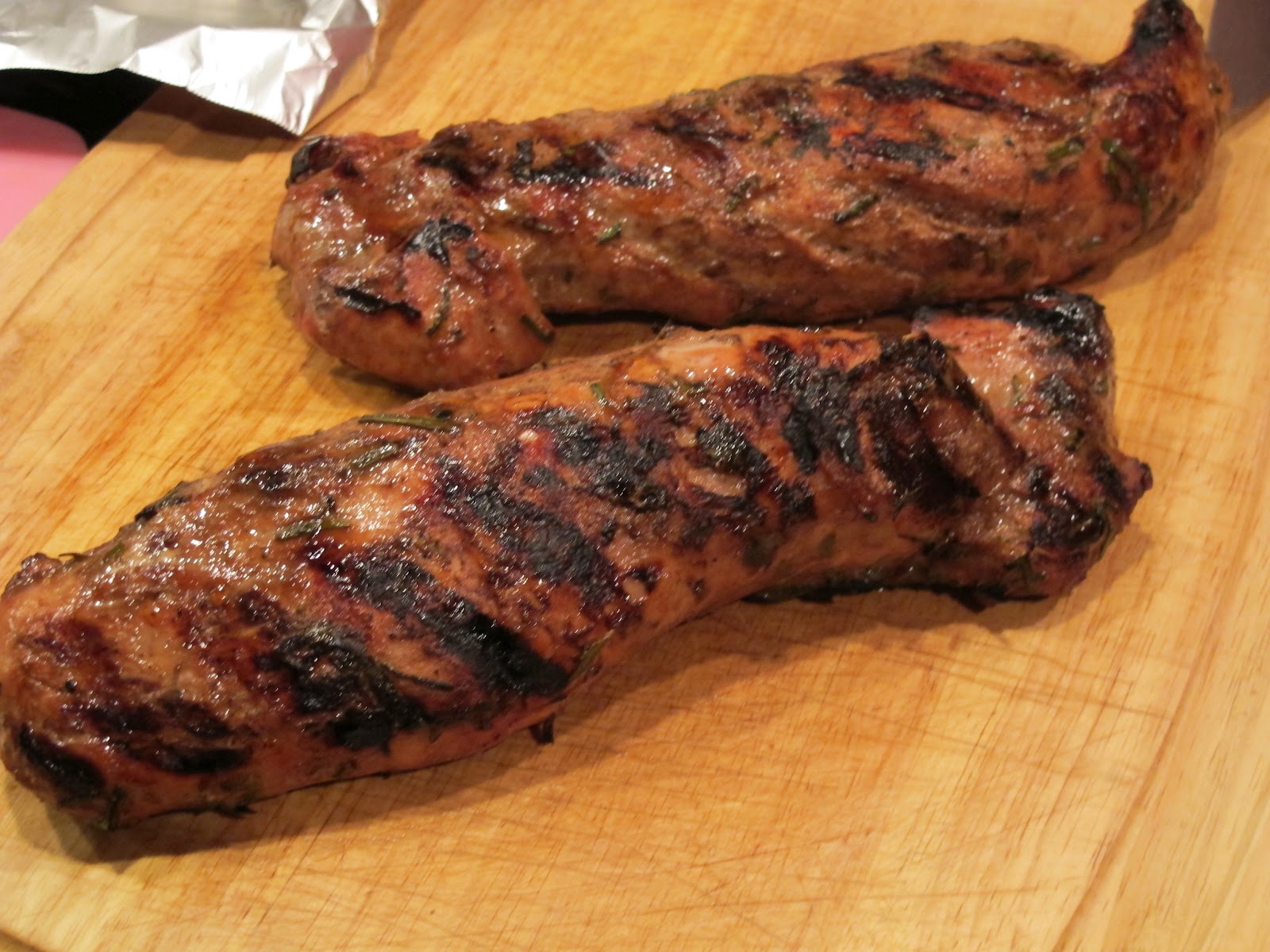 Magnolia Cooks Bourbon Pork Tenderloin