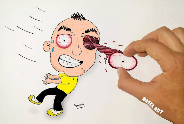 Gambar Kartun Keren dan Sangat Kreatif dari Basel Art Gambar Kartun Keren dan Sangat Kreatif dari Basel Art
