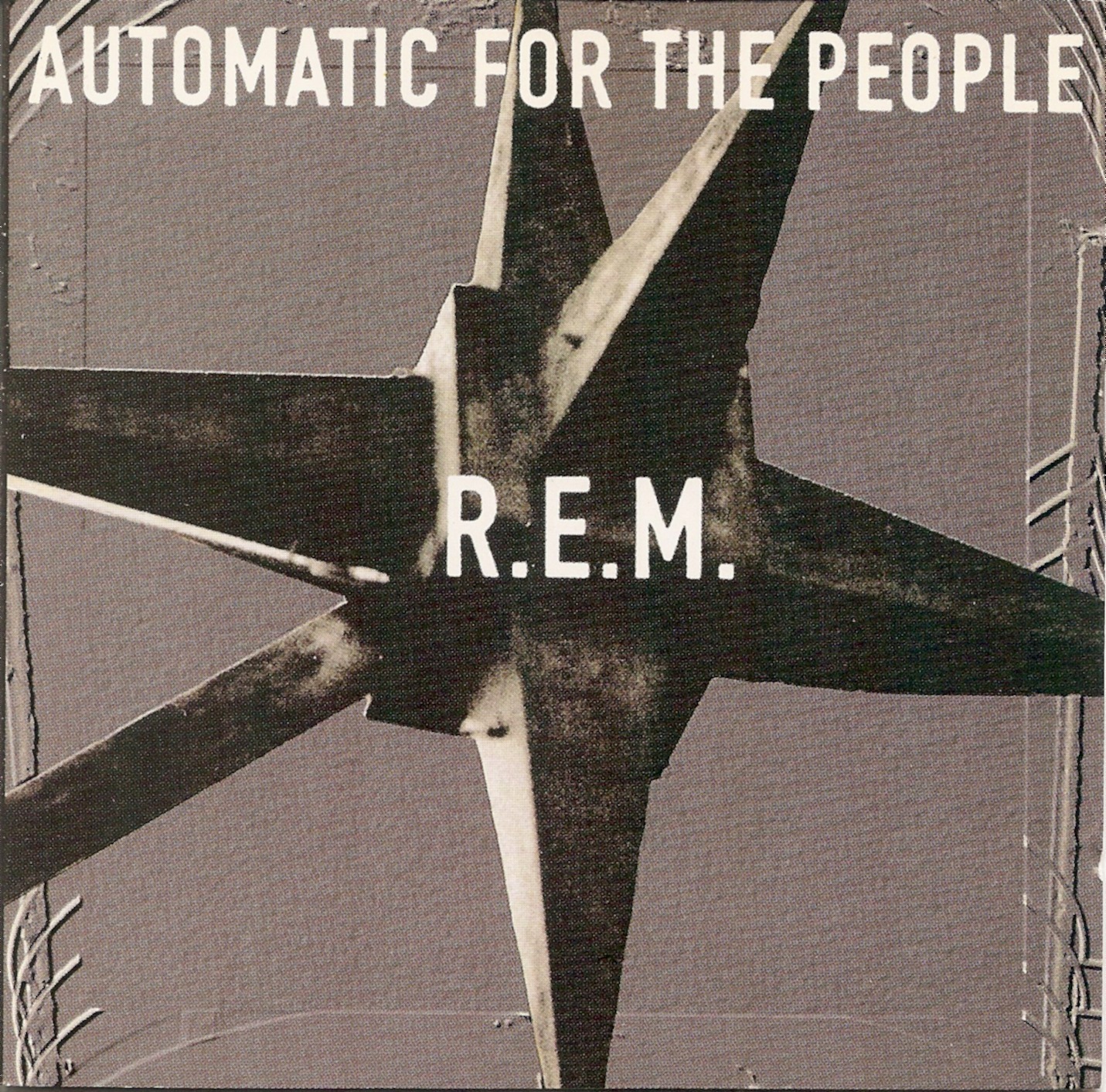 The First Pressing CD Collection R.E.M. Automatic for the People The First Pressing CD Collection R.E.M. Automatic for the People