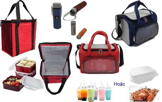 Túi giữ nhiệt, túi giao hàng,...uy tín và giá tốt từ KiTy Bags