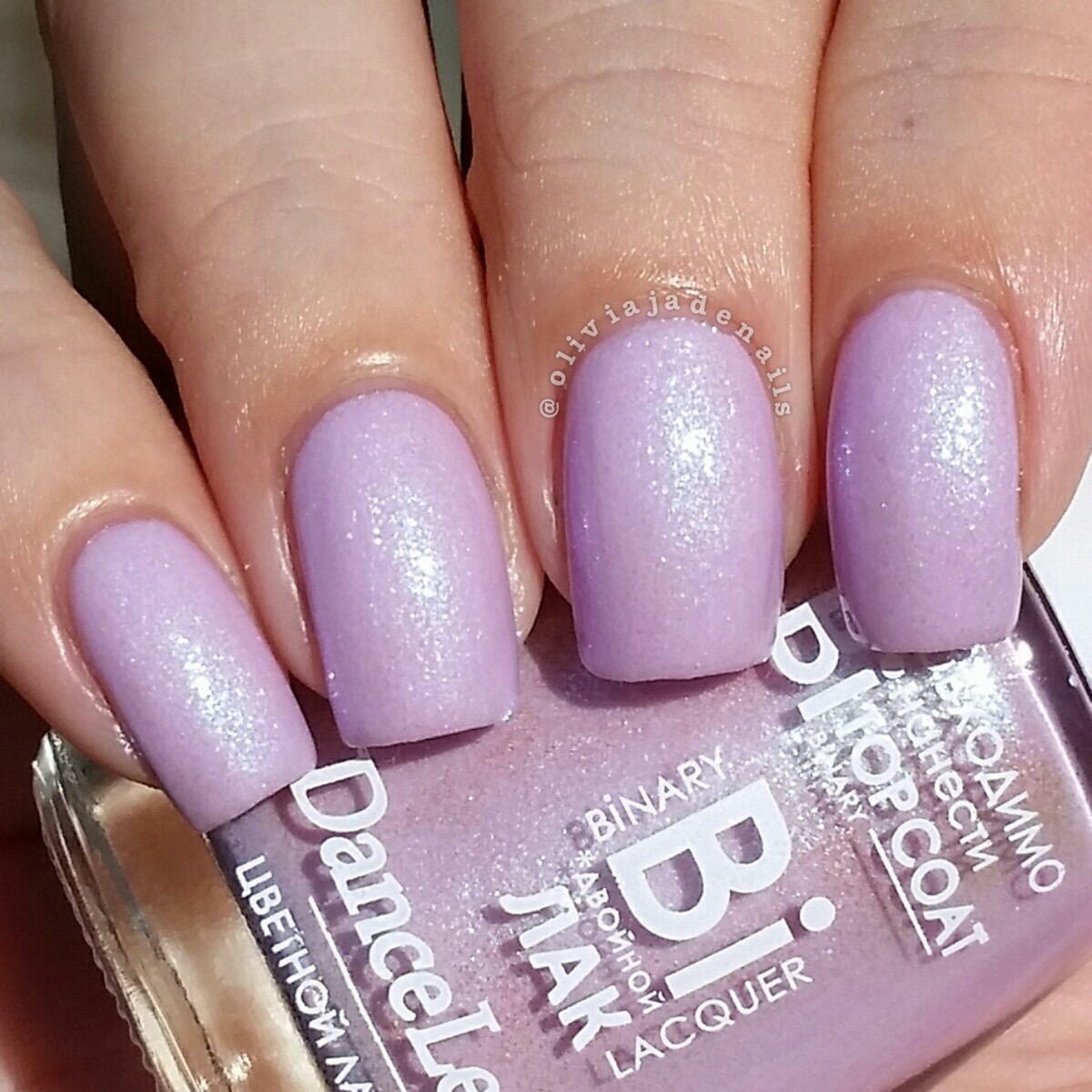 Dance Legend 40 Inna swatched by Olivia Jade Nails
