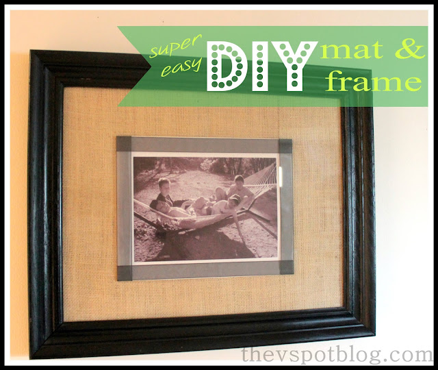 How To Make DIY Photo Mats (for less than $1!)  Frame matting diy, Picture  frame mat, Photo matting