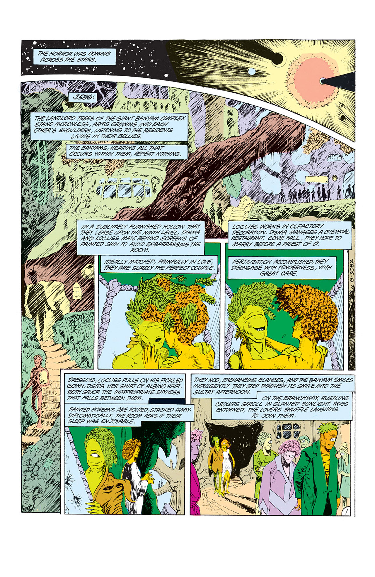 Read online Swamp Thing (1982) comic -  Issue #61 - 2