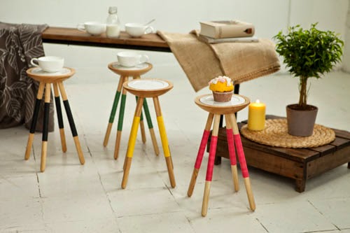 Cool Ideas ‘Tea for One Table’ By DesignK