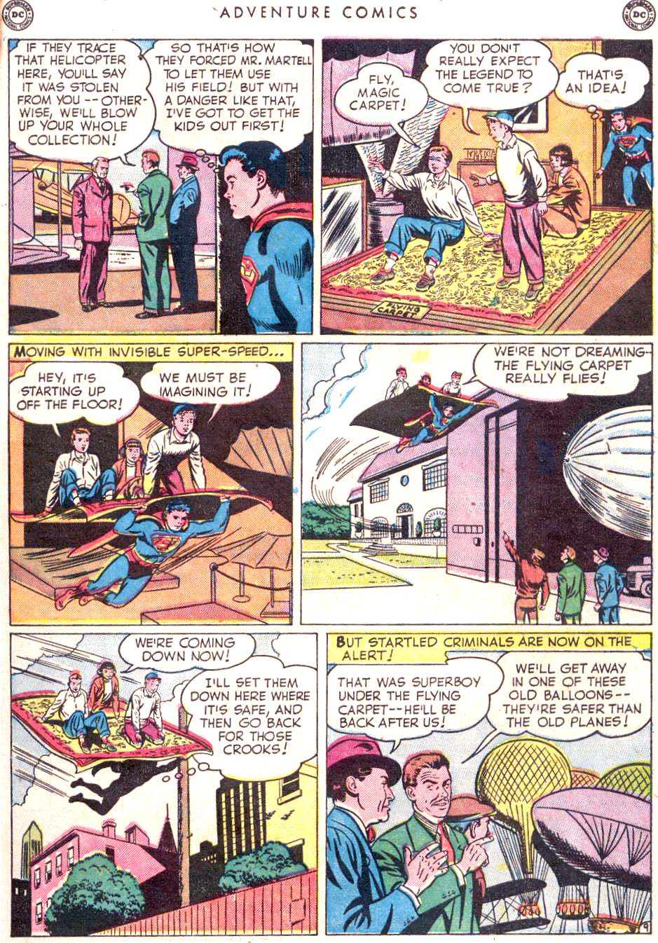Read online Adventure Comics (1938) comic -  Issue #156 - 11