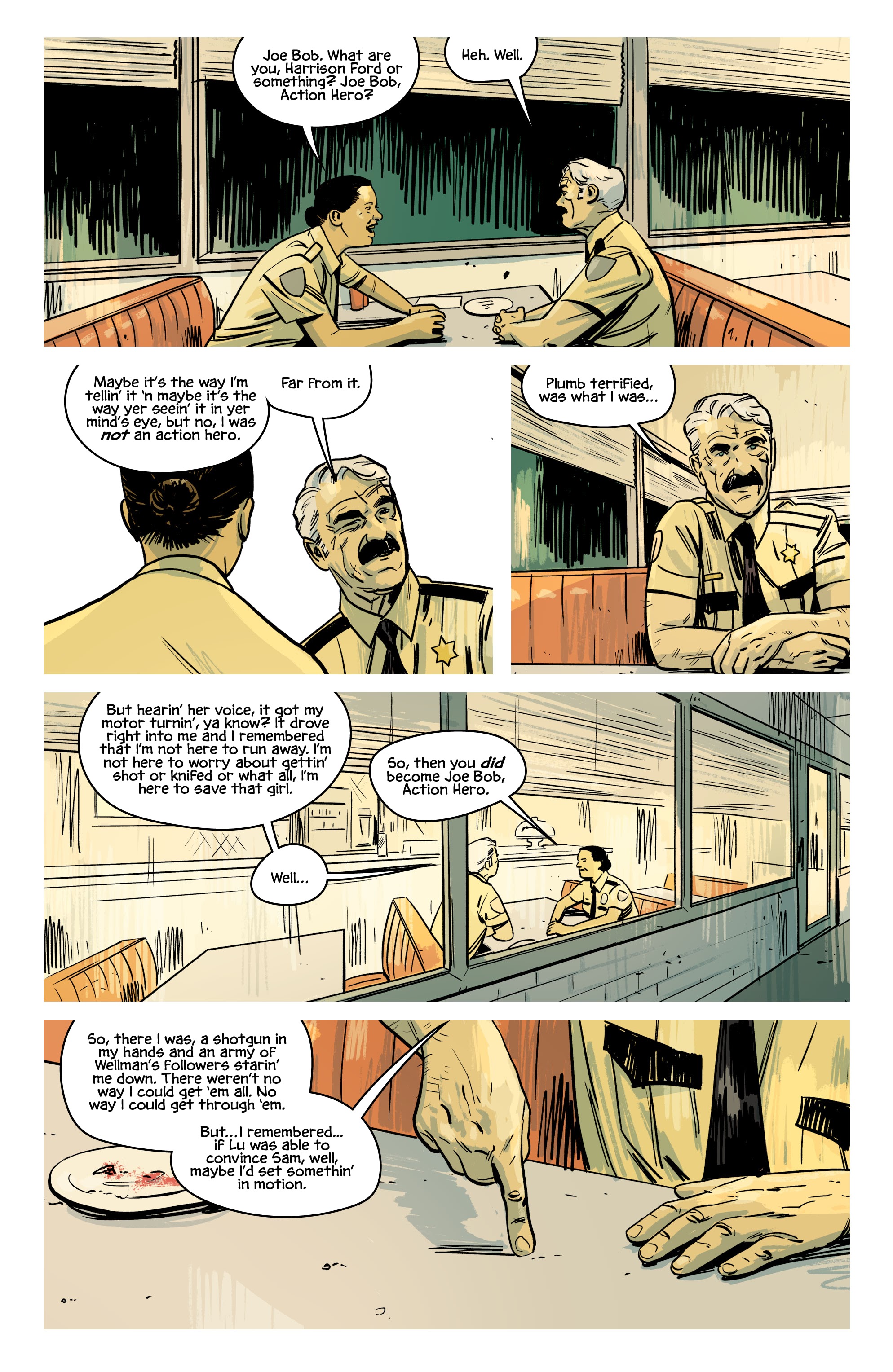 Read online That Texas Blood comic -  Issue #11 - 21