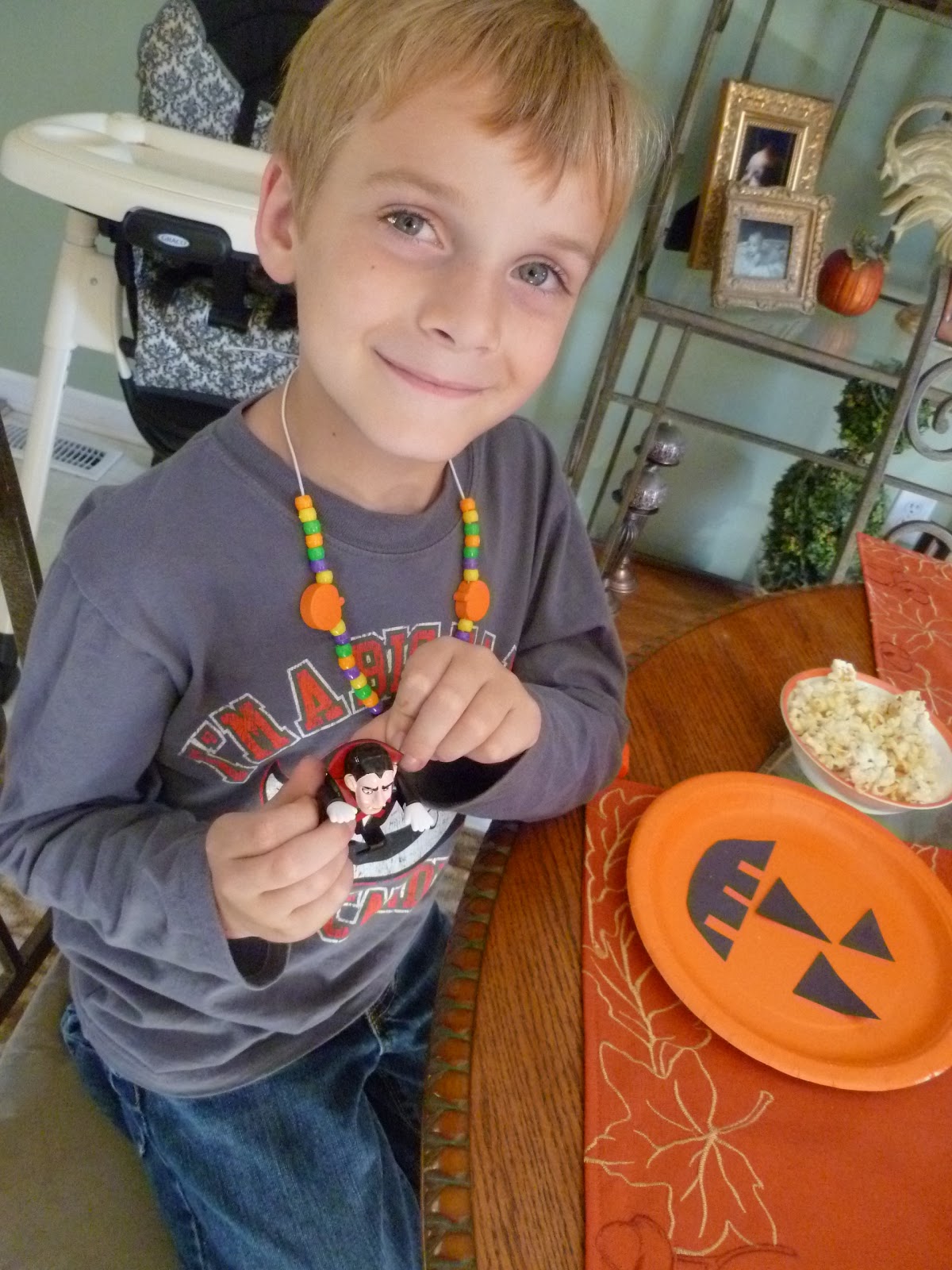 All That Glitters: Halloween fun with the boys!