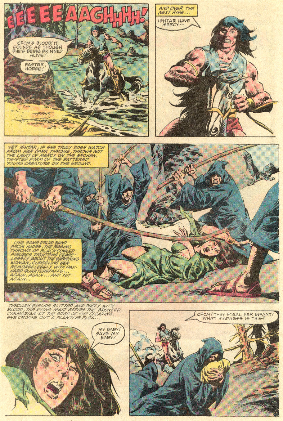 Conan the Barbarian (1970) Issue #136 #148 - English 3