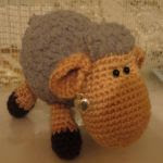 patron gratis oveja amigurumi | free pattern amigurumi sheep