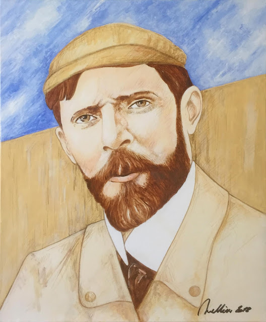 ArtPaintDeco 2018 Henri FARMAN, Aviateur*