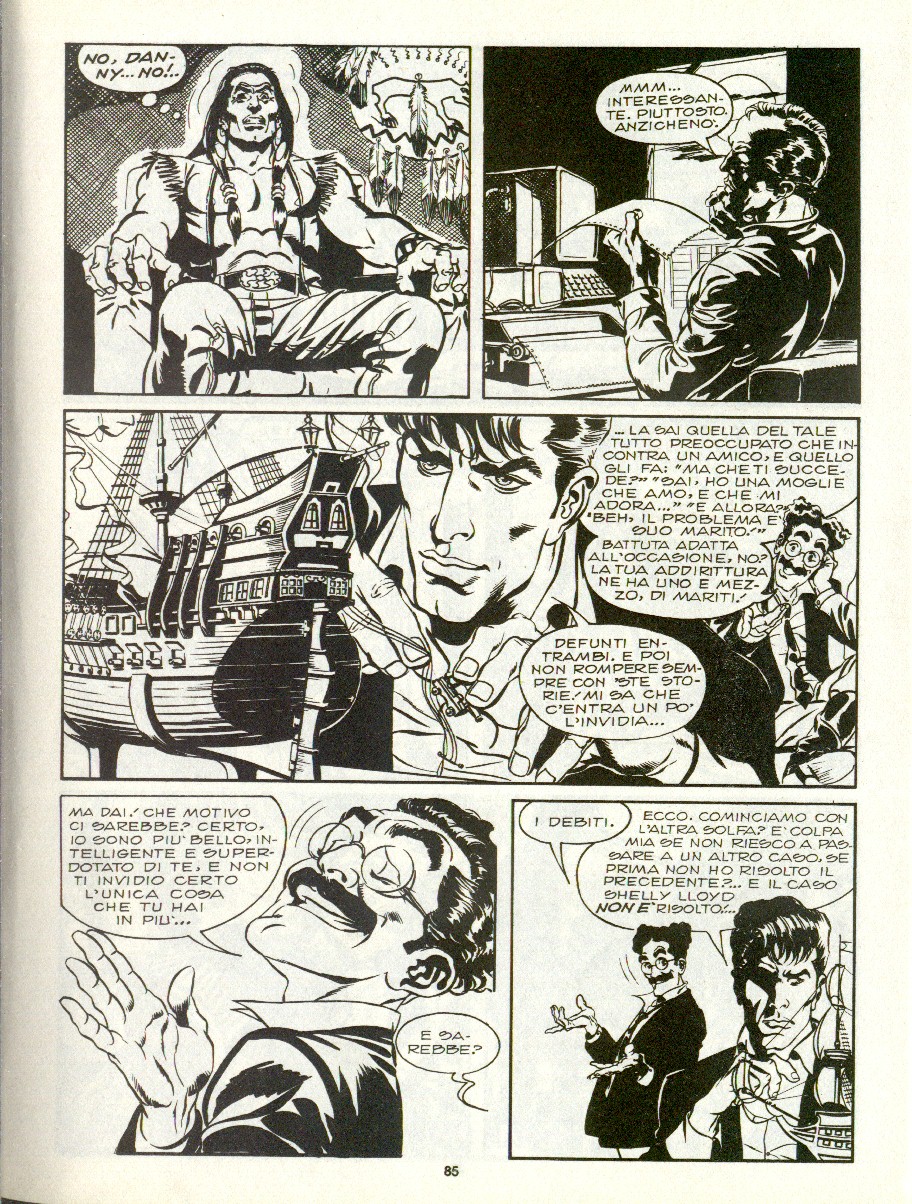 Dylan Dog (1986) issue 30 - Page 82