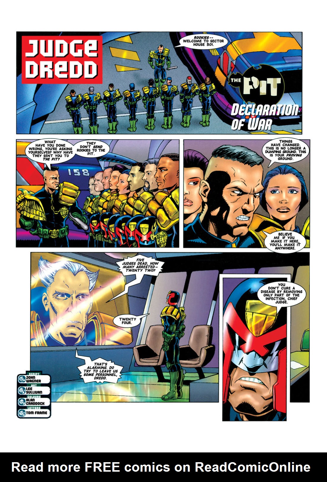 Read online Judge Dredd: The Complete Case Files comic -  Issue # TPB 25 - 49