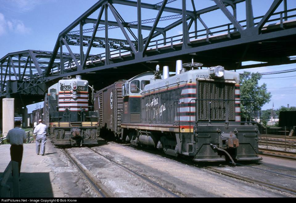 Industrial History CB&Q's Clyde (Cicero) Yard and Roundhouse, La