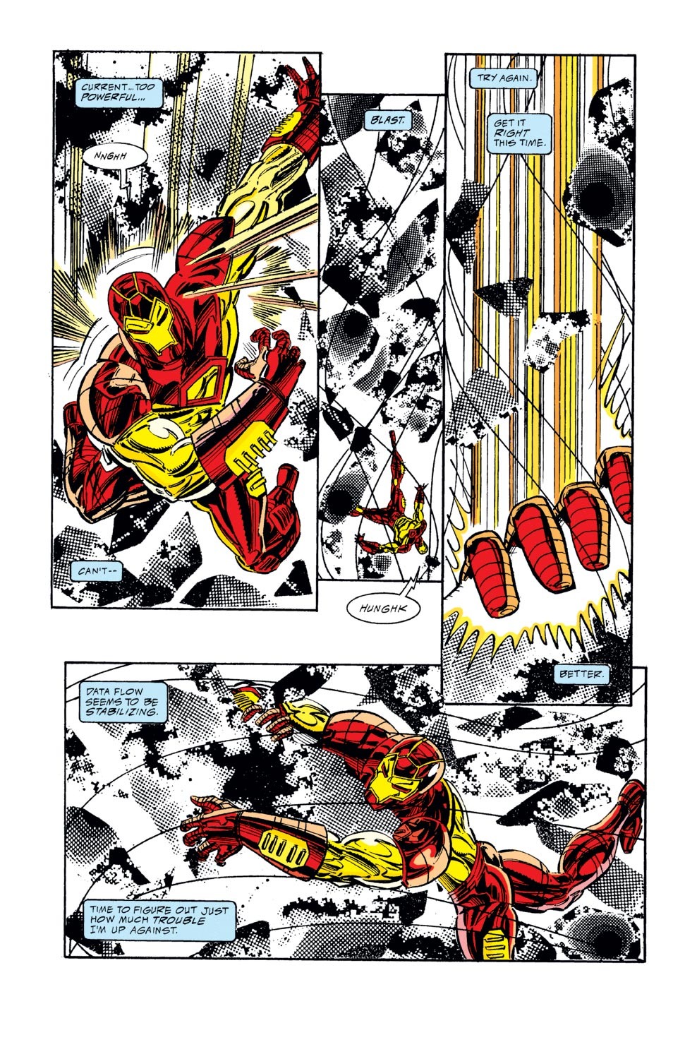 Read online Iron Man (1968) comic -  Issue #308 - 4