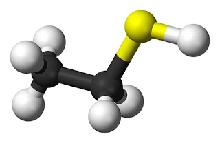 É um composto químico com odor desgradável, usado para detectar vazamentos de gases.