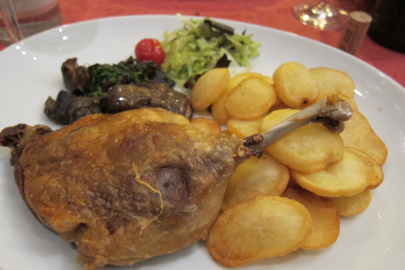 Travel Blog Paris Bon Appetit III Foie Gras (near Eiffel tower)