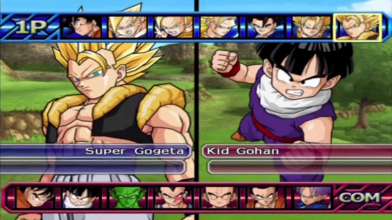 Transformações - Dragon Ball Z Budokai Tenkaichi