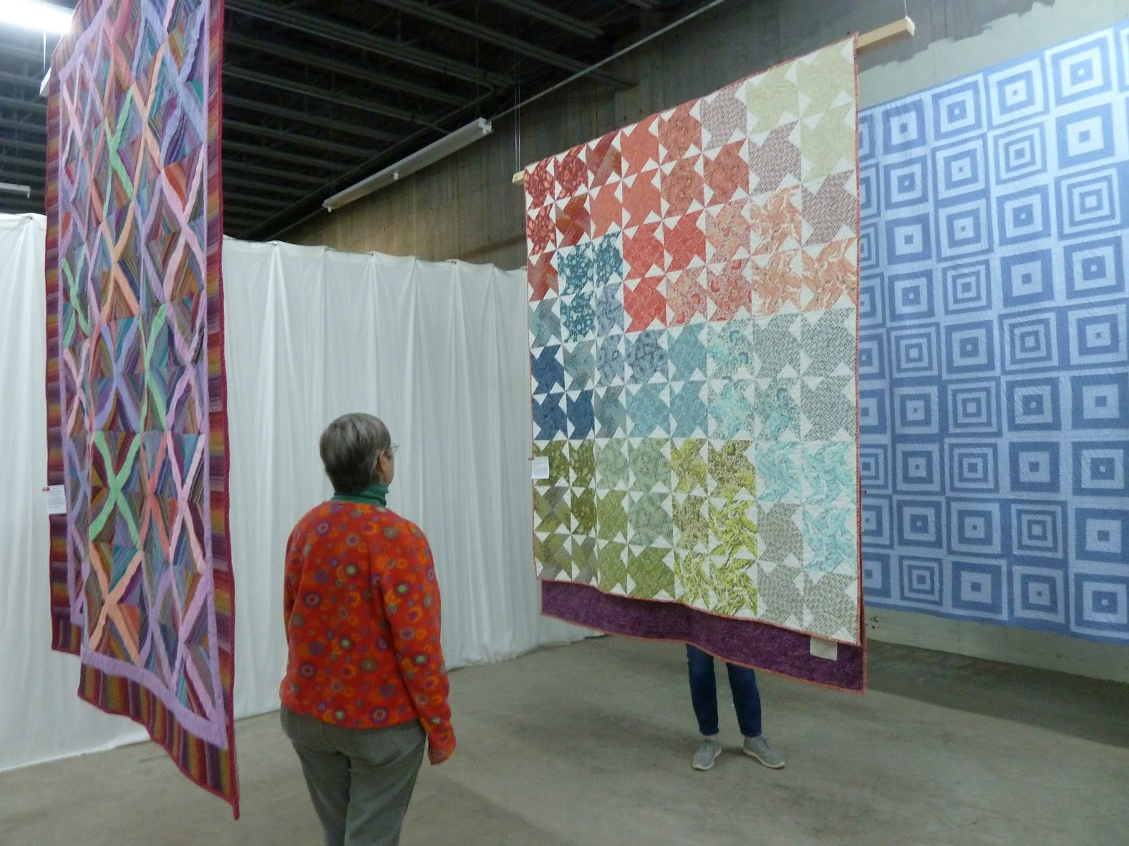 Boston Modern Quilt Guild The Blog 4th Annual Quilt Show at Fabric