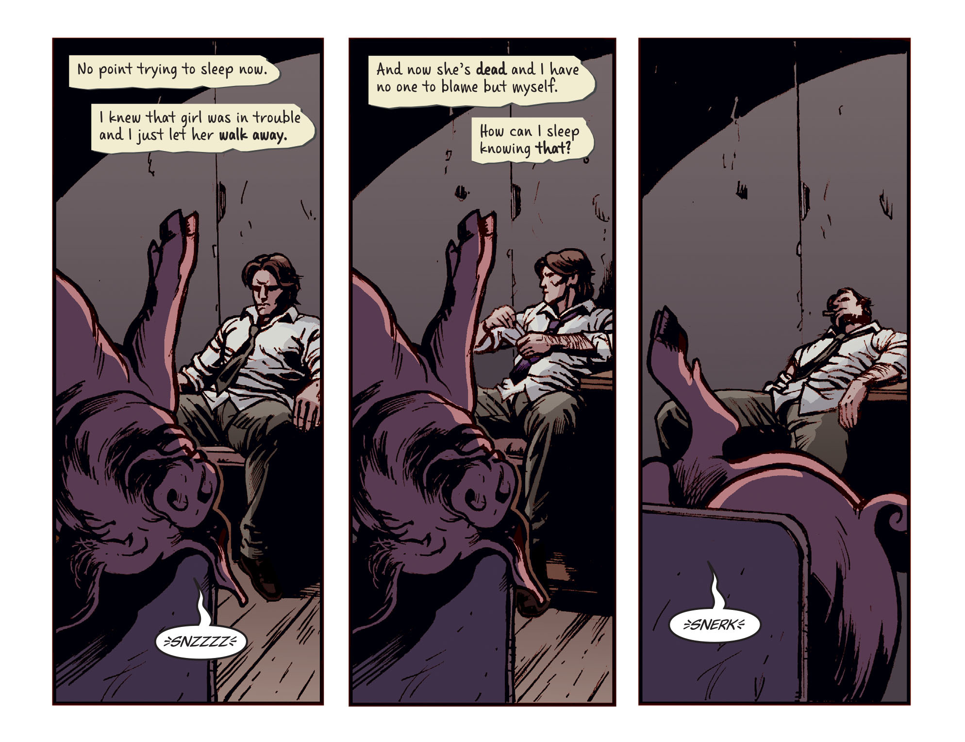 Read online Fables: The Wolf Among Us (2014) comic -  Issue #4 - 12