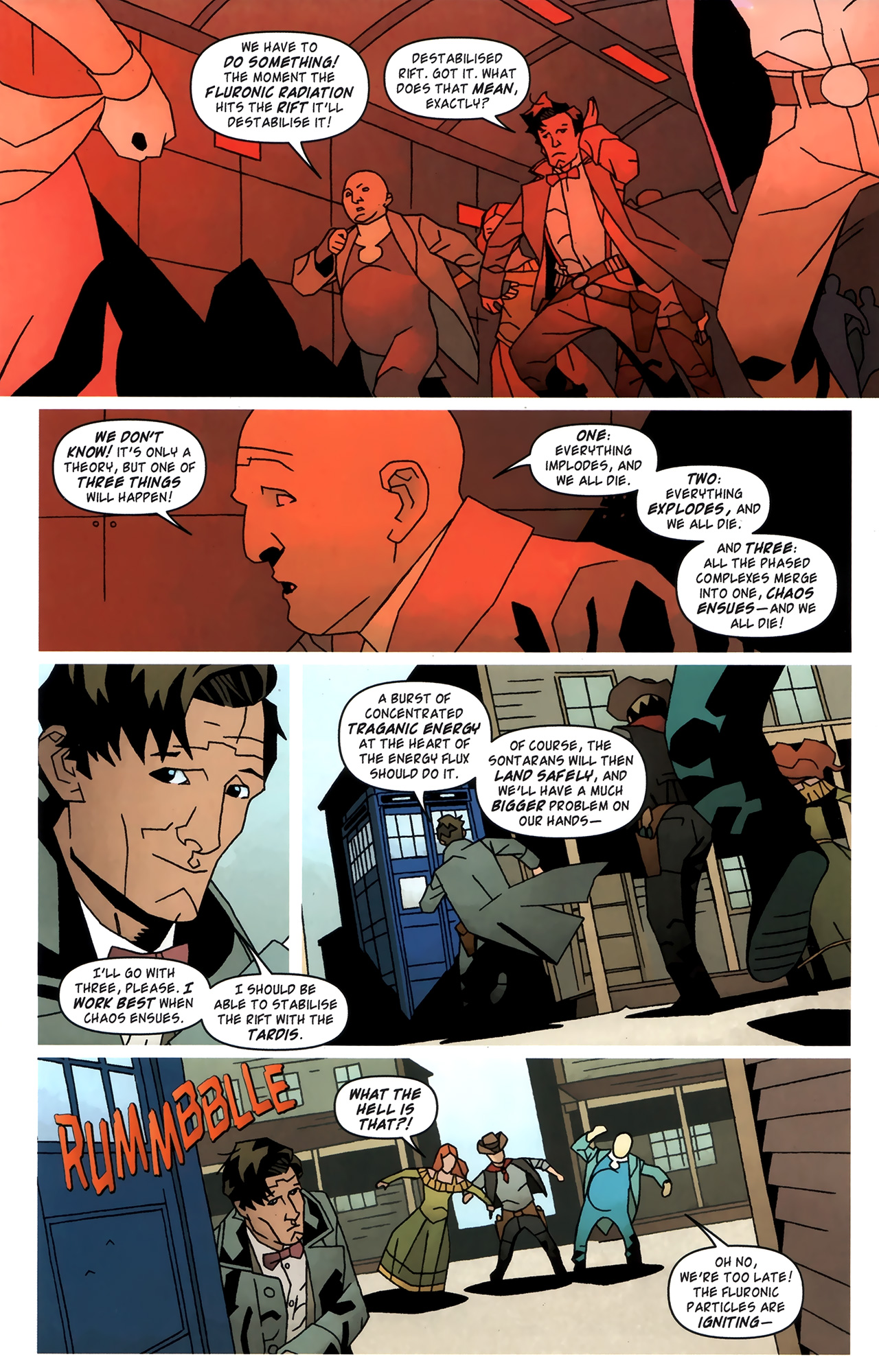 Read online Doctor Who (2011) comic -  Issue #6 - 17