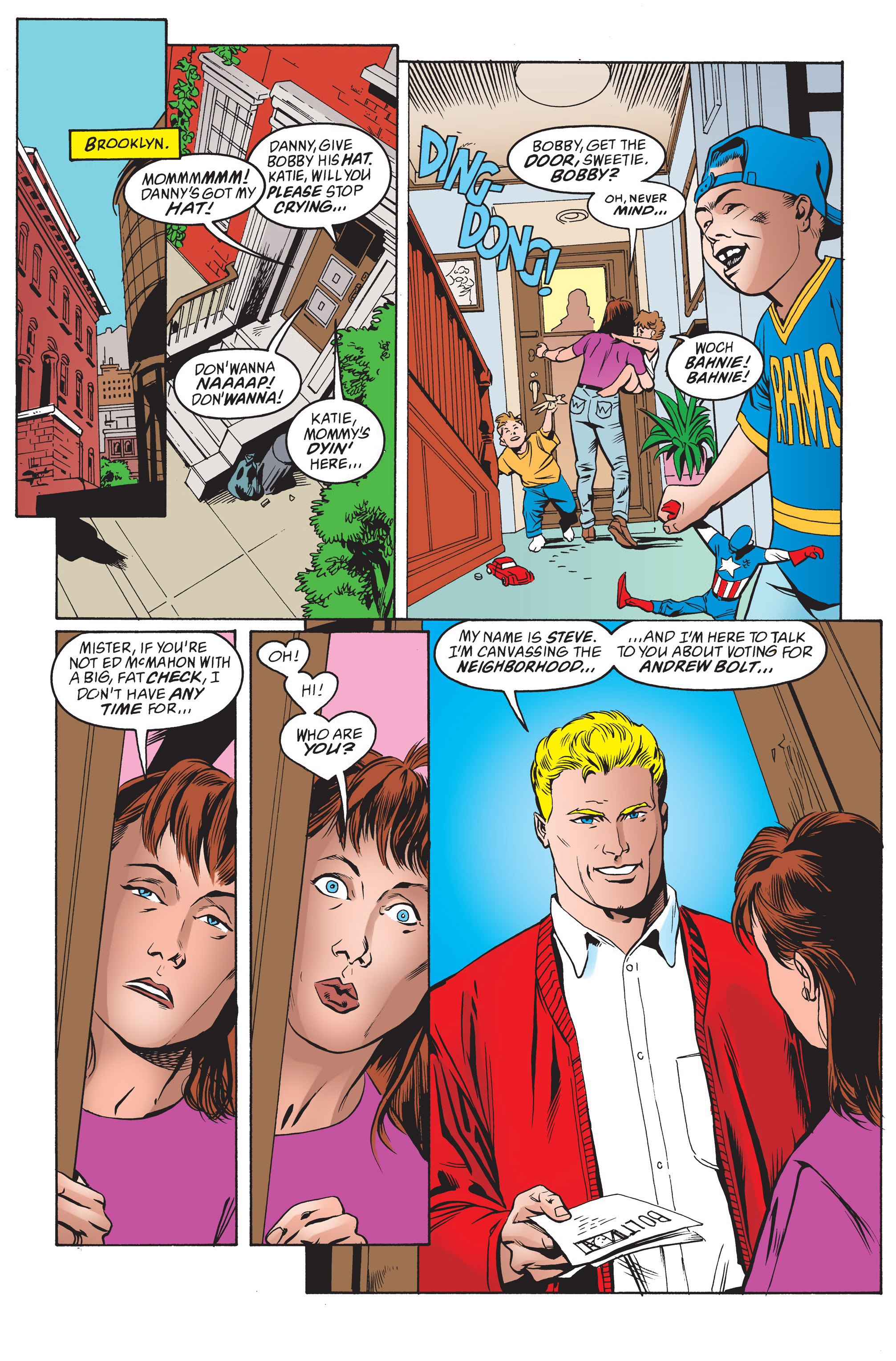 Read online Captain America (1998) comic - Issue #13 - 21
