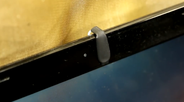 paper Clips Untuk Penutup Kamera Cara aman dari Hacker