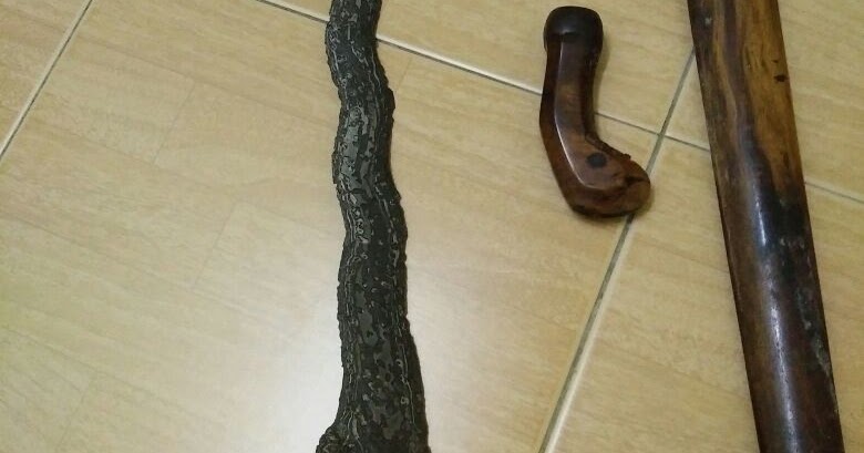 Koleksi Geliga & Khazanah Asli: Keris naga jawa antik