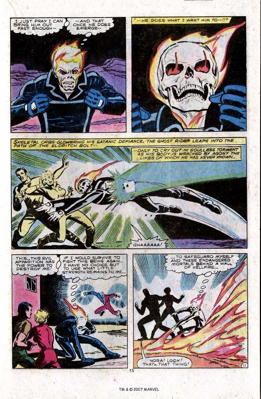 Ghost Rider (1973) issue 57 - Page 17