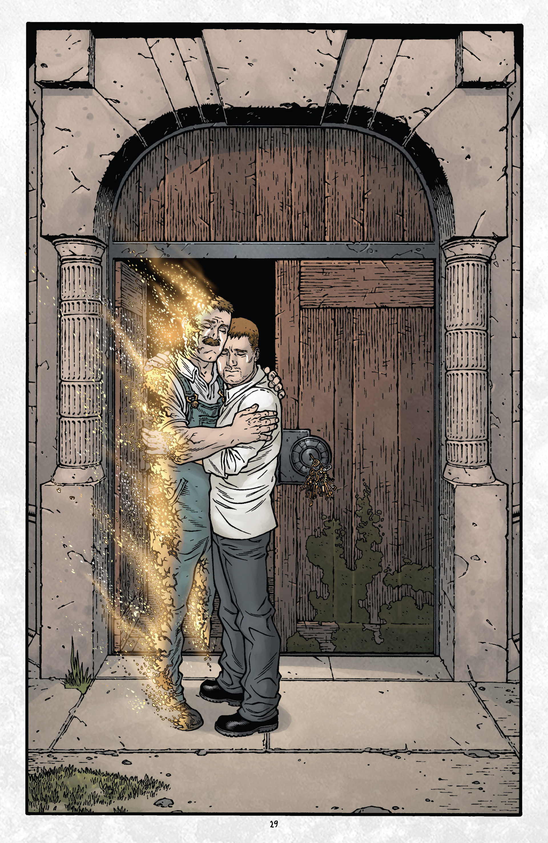 Read online Locke & Key: Alpha comic -  Issue #2 - 37