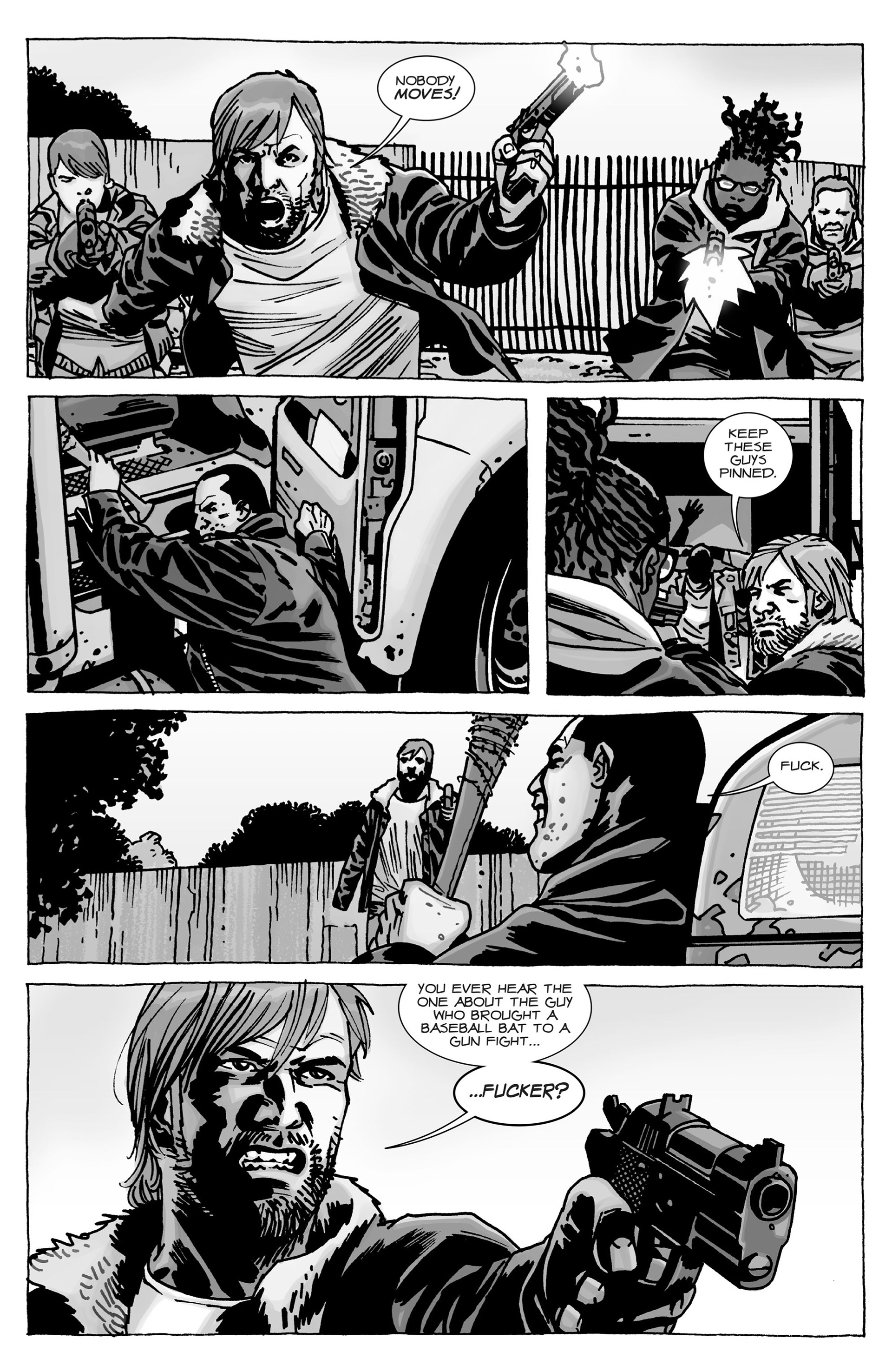 Read online The Walking Dead comic -  Issue #112 - 17