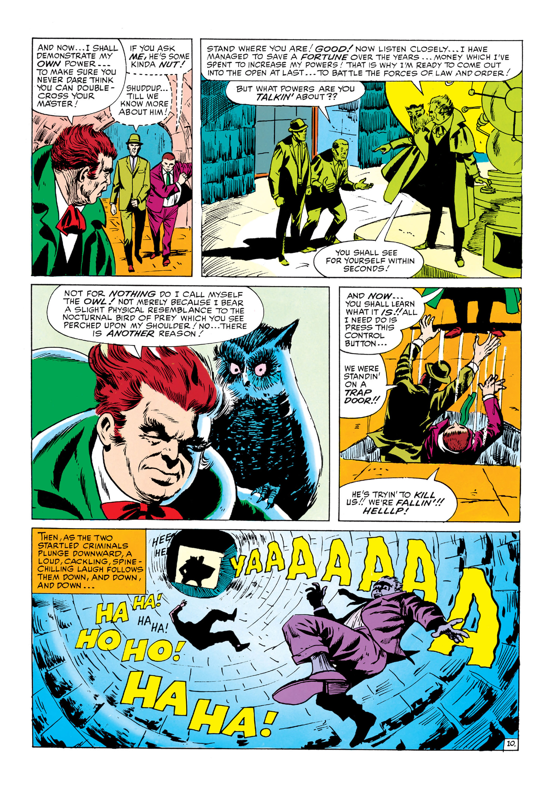 Read online Daredevil (1964) comic -  Issue #3 - 11