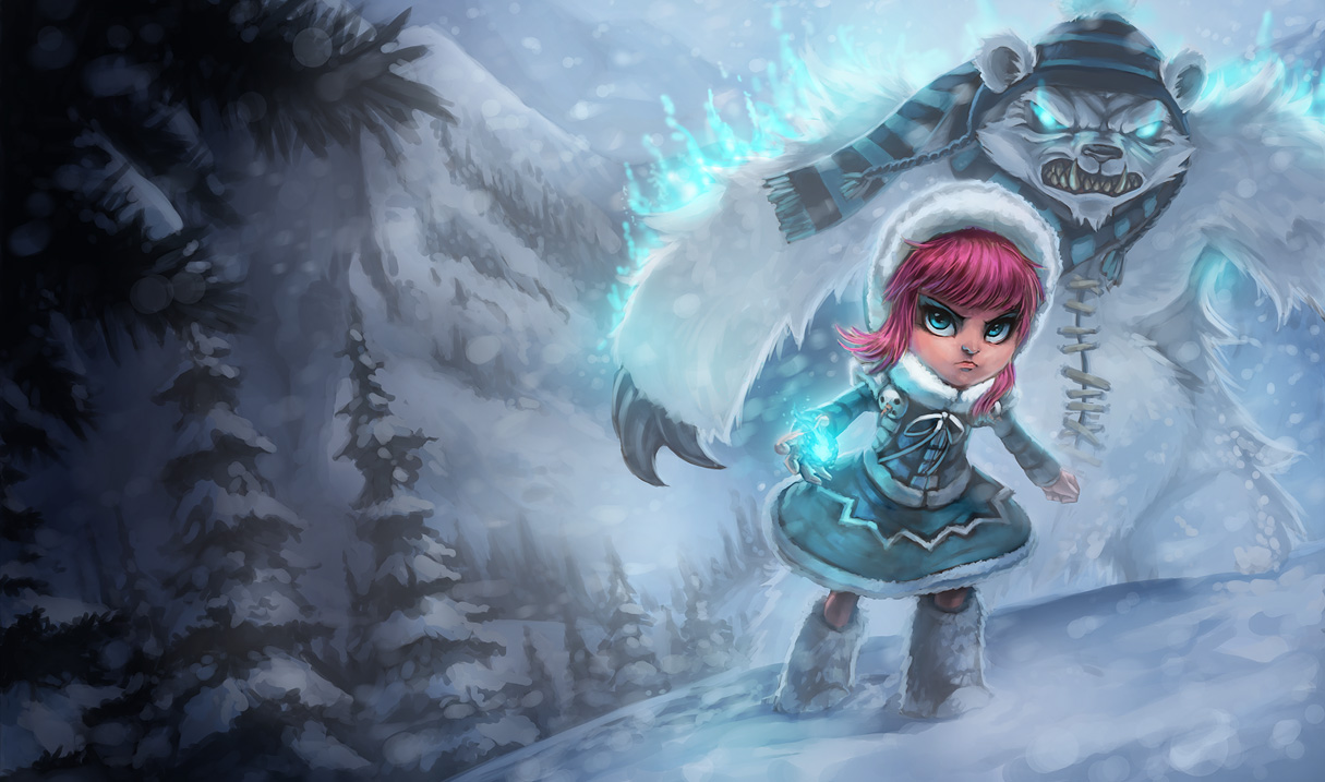 Surrender at New Skins: Frostfire Annie and Road Warrior Miss Fortune