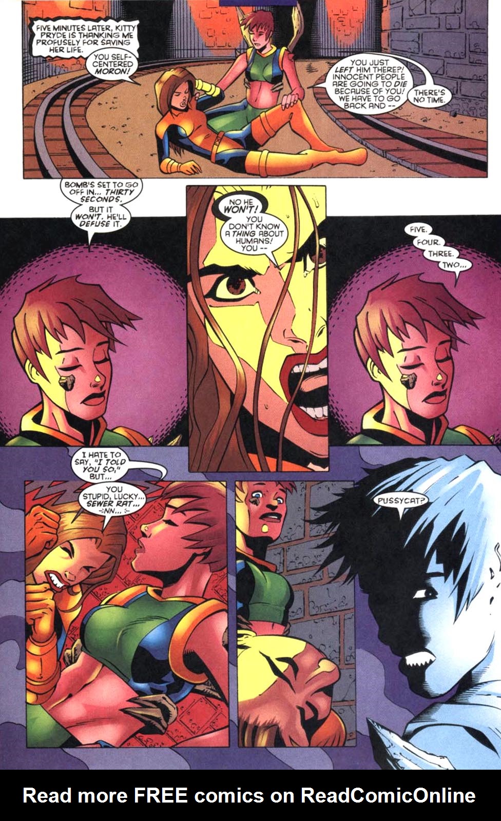 Read online X-Men Unlimited (1993) comic -  Issue #22 - 38