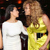 Kim Kardashian and Beyonce Knowless aren't buddies