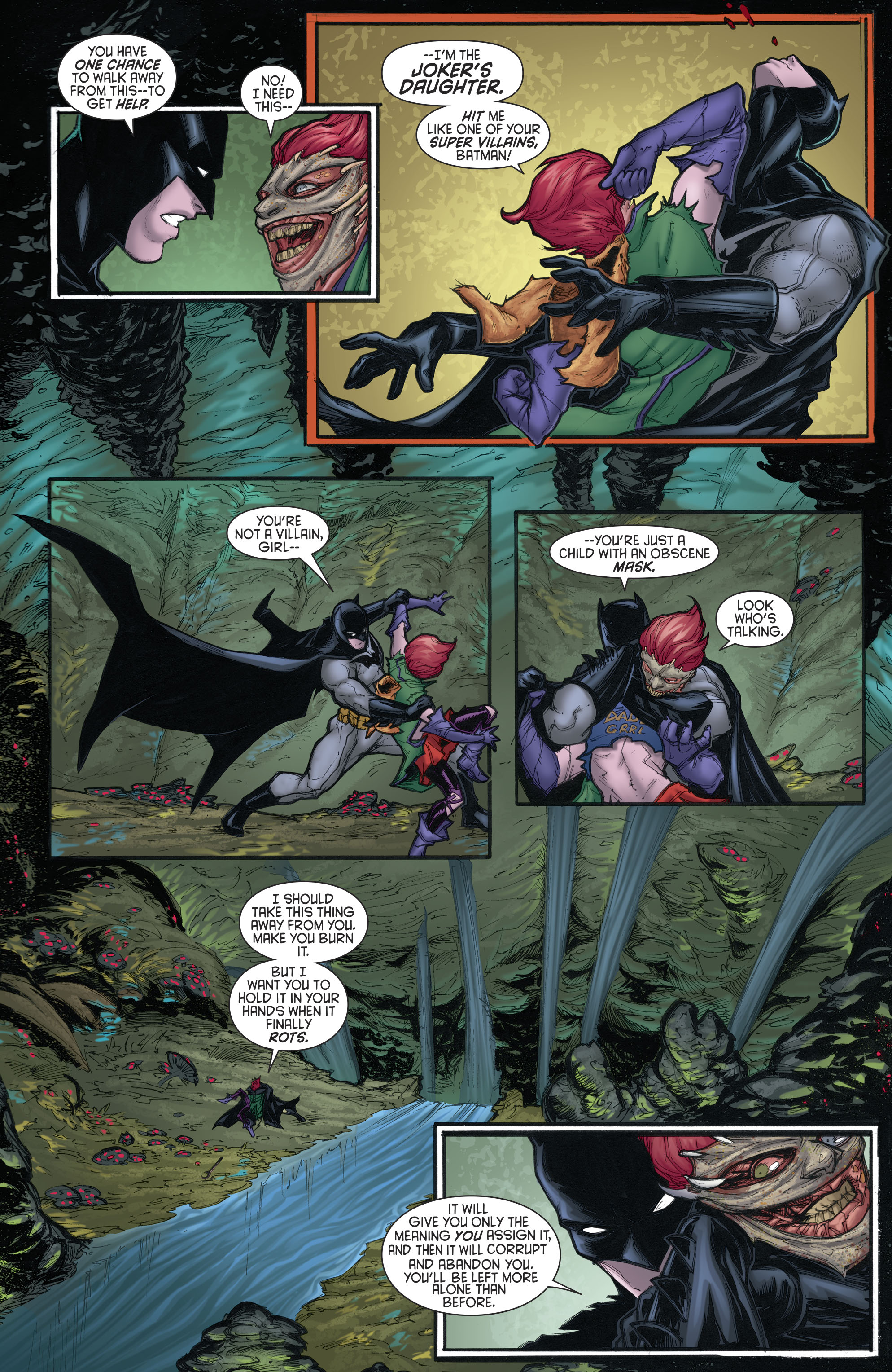 Read online Batman Arkham: Joker's Daughter comic -  Issue # TPB (Part 2) - 89
