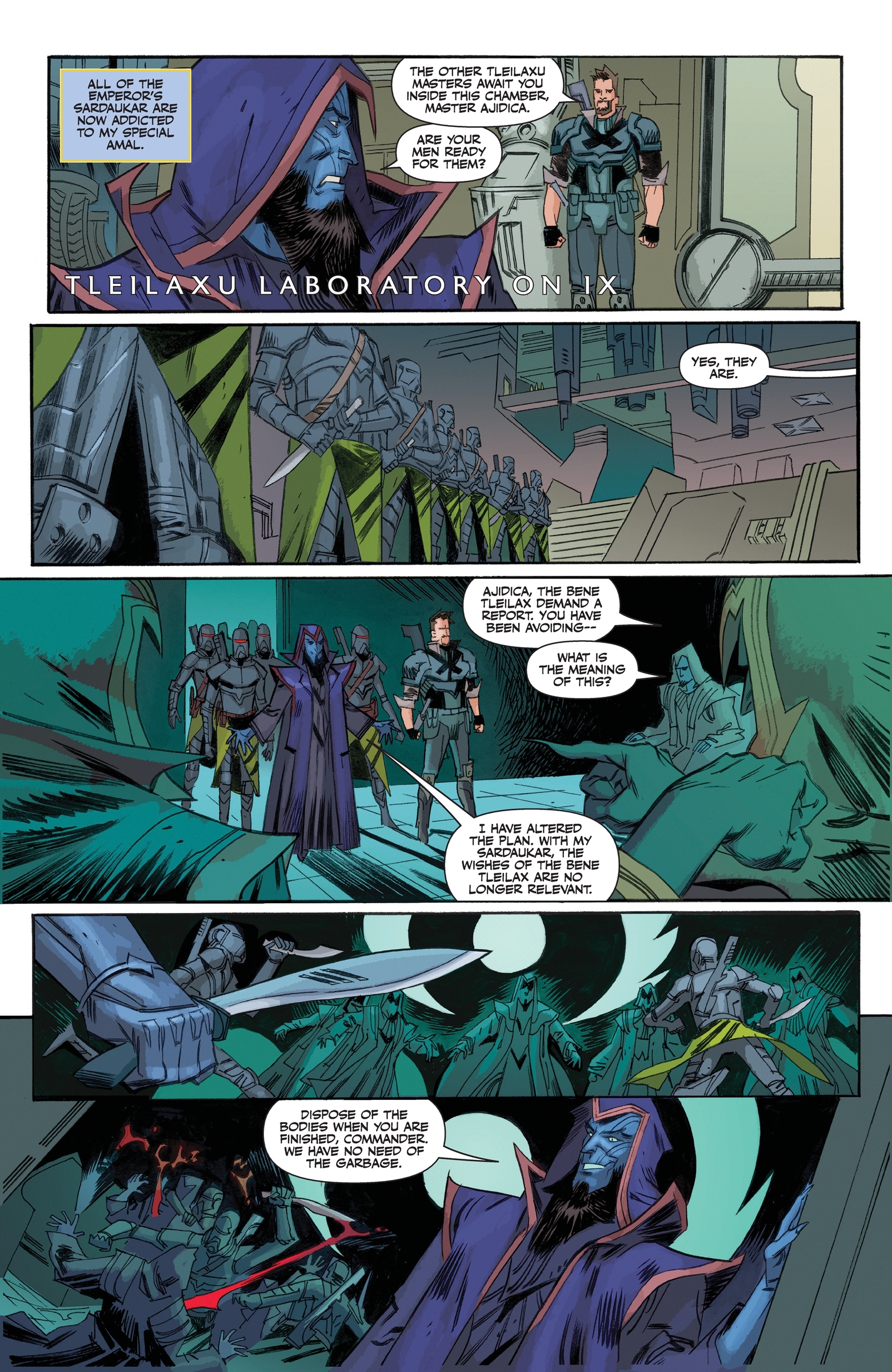 Dune: House Corrino (Collected) chapter 4 page 20