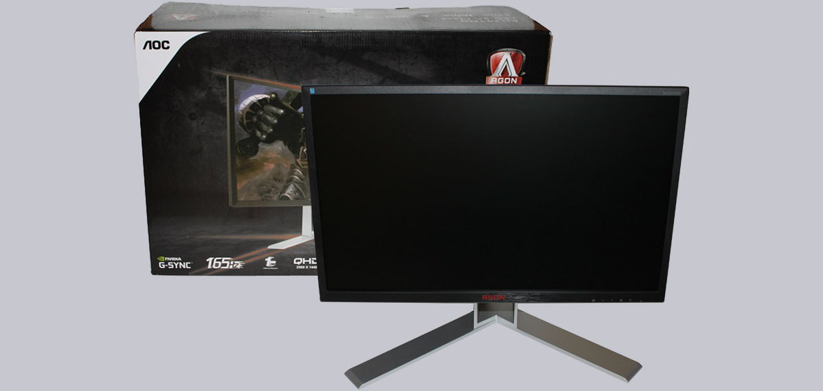 hypothermia aoc agon ag241qg monitor test