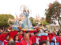 Santisima Virgen del Rosario en Huarmey