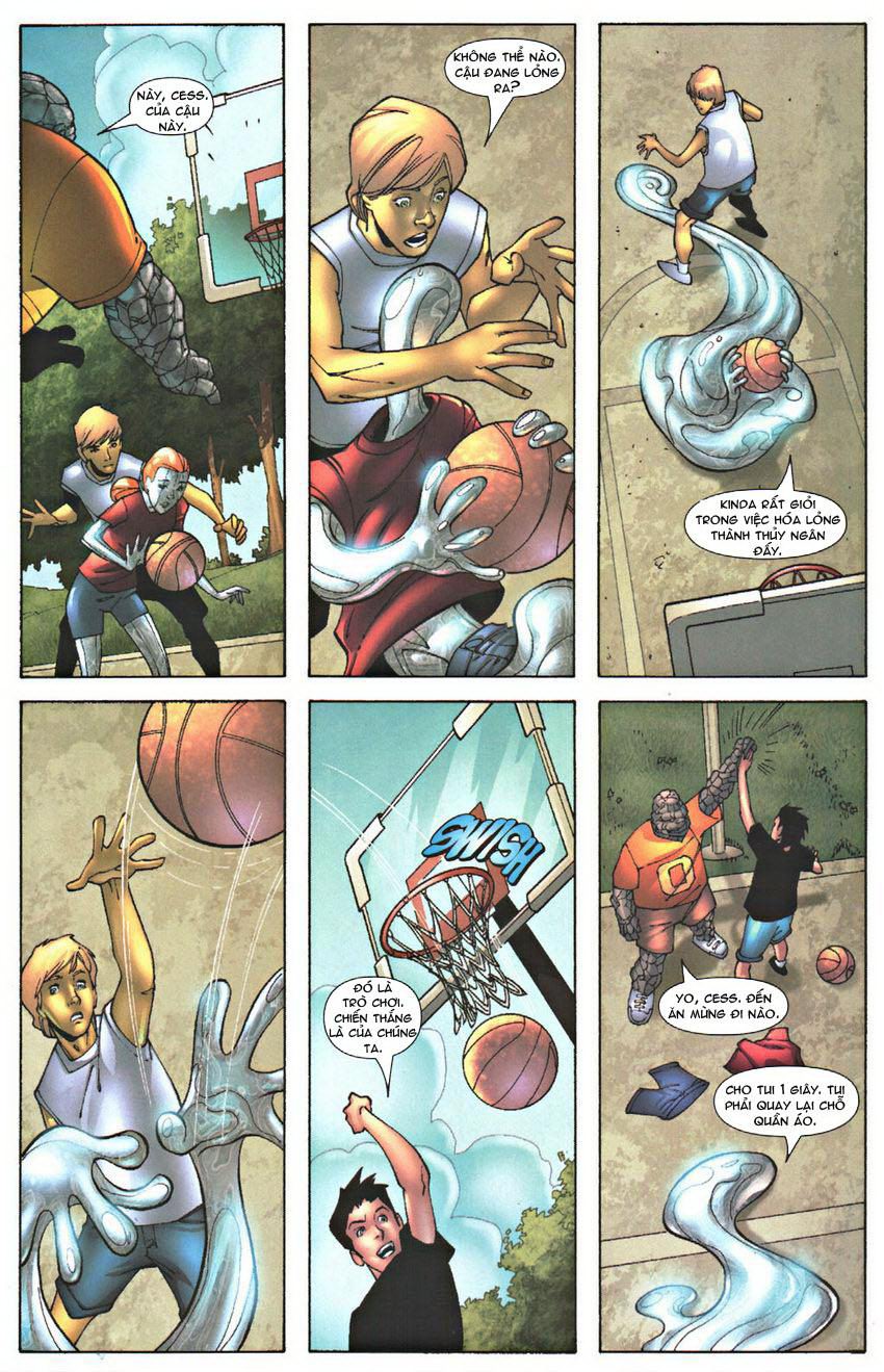 New X-Men v2 - Academy X new x-men #002 trang 16