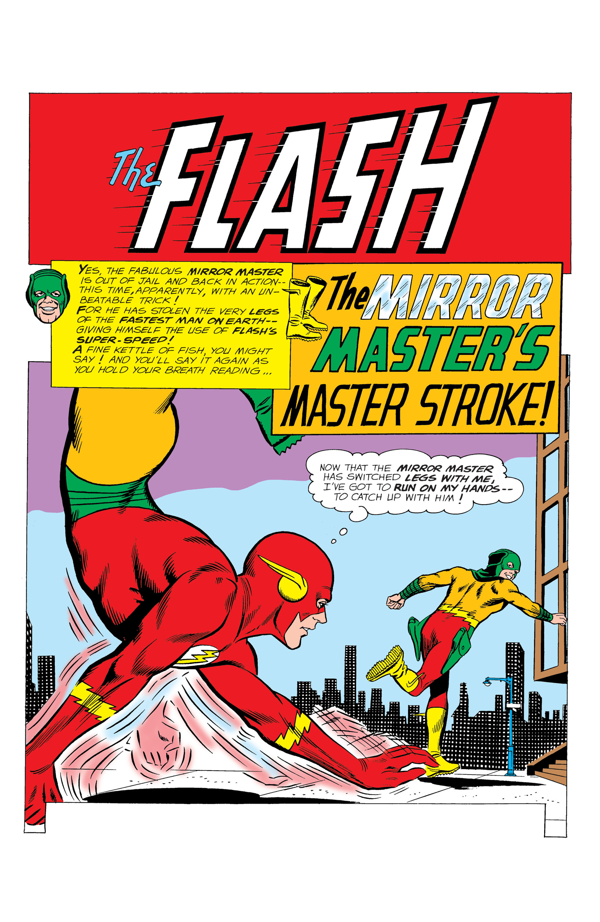 Read online The Flash (1959) comic -  Issue #146 - 2