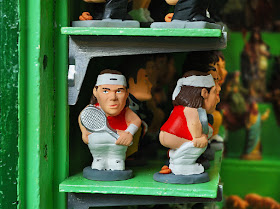 Rafa Nadal Caganer Figure