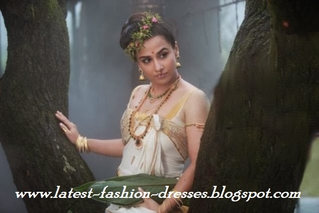 vidya balan in Kerala traditional saree vidya balan in Kerala traditional saree