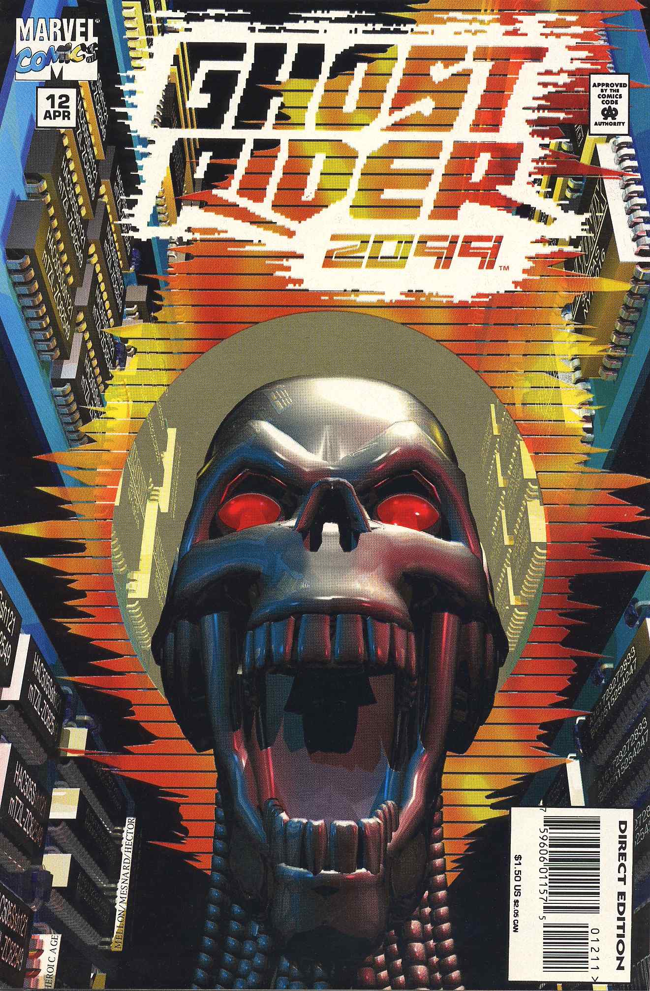 Read online Ghost Rider 2099 comic -  Issue #12 - 1