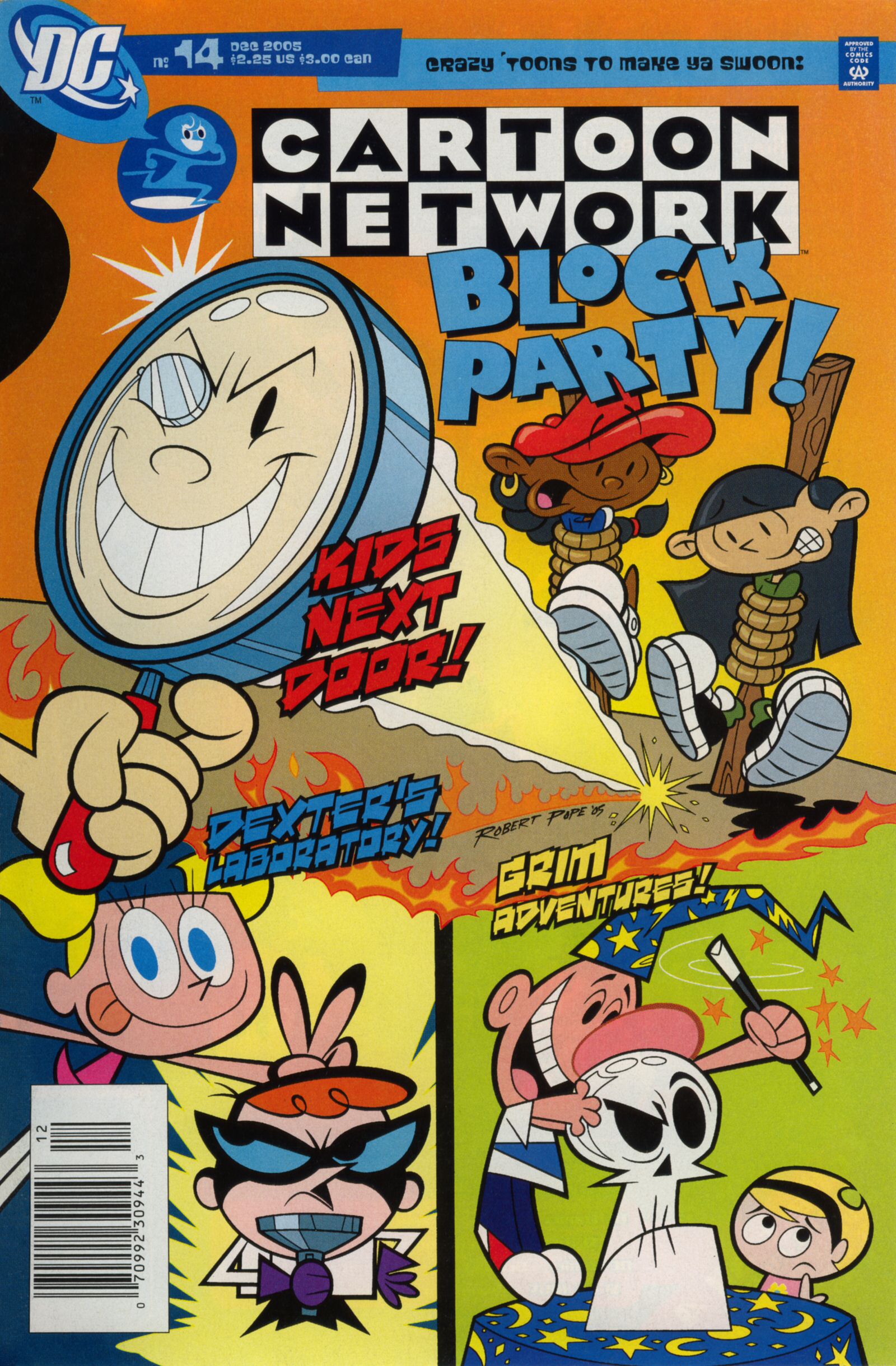 Read online Cartoon Network Block Party comic -  Issue #14 - 1