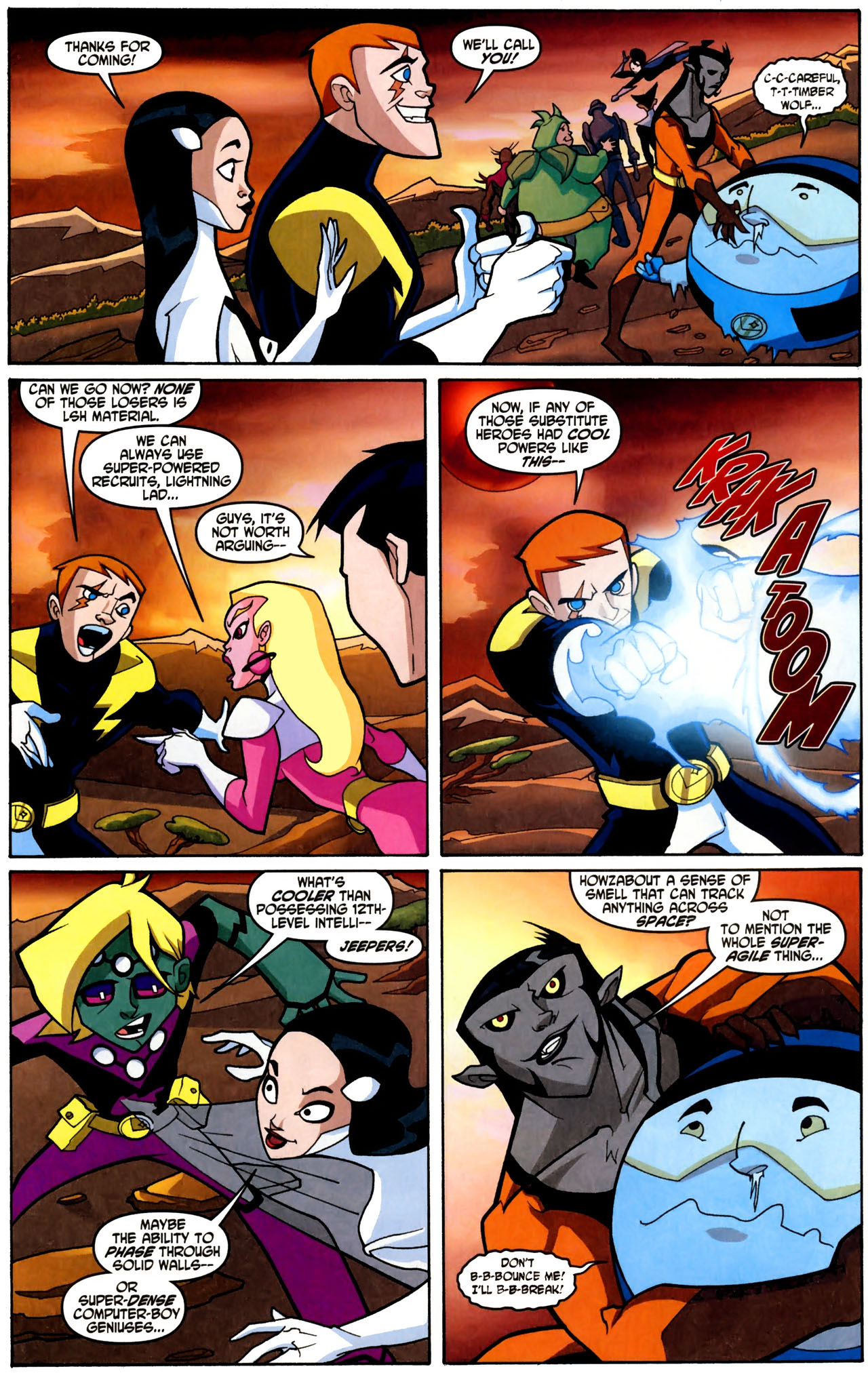 The Legion of Super-Heroes in the 31st Century issue 3 - Page 7