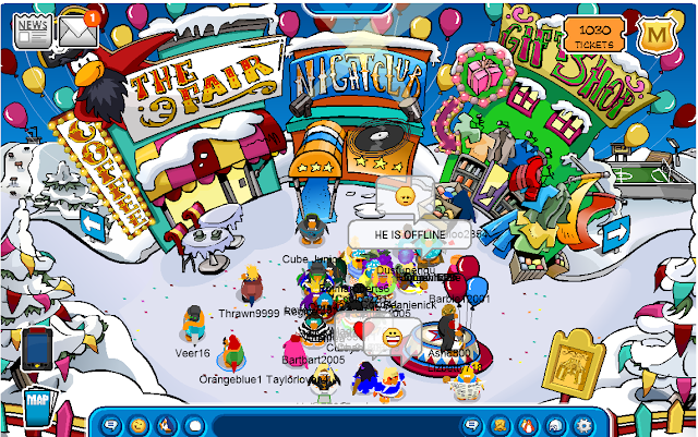 Resultado de imagen para the fair 2012 club penguin