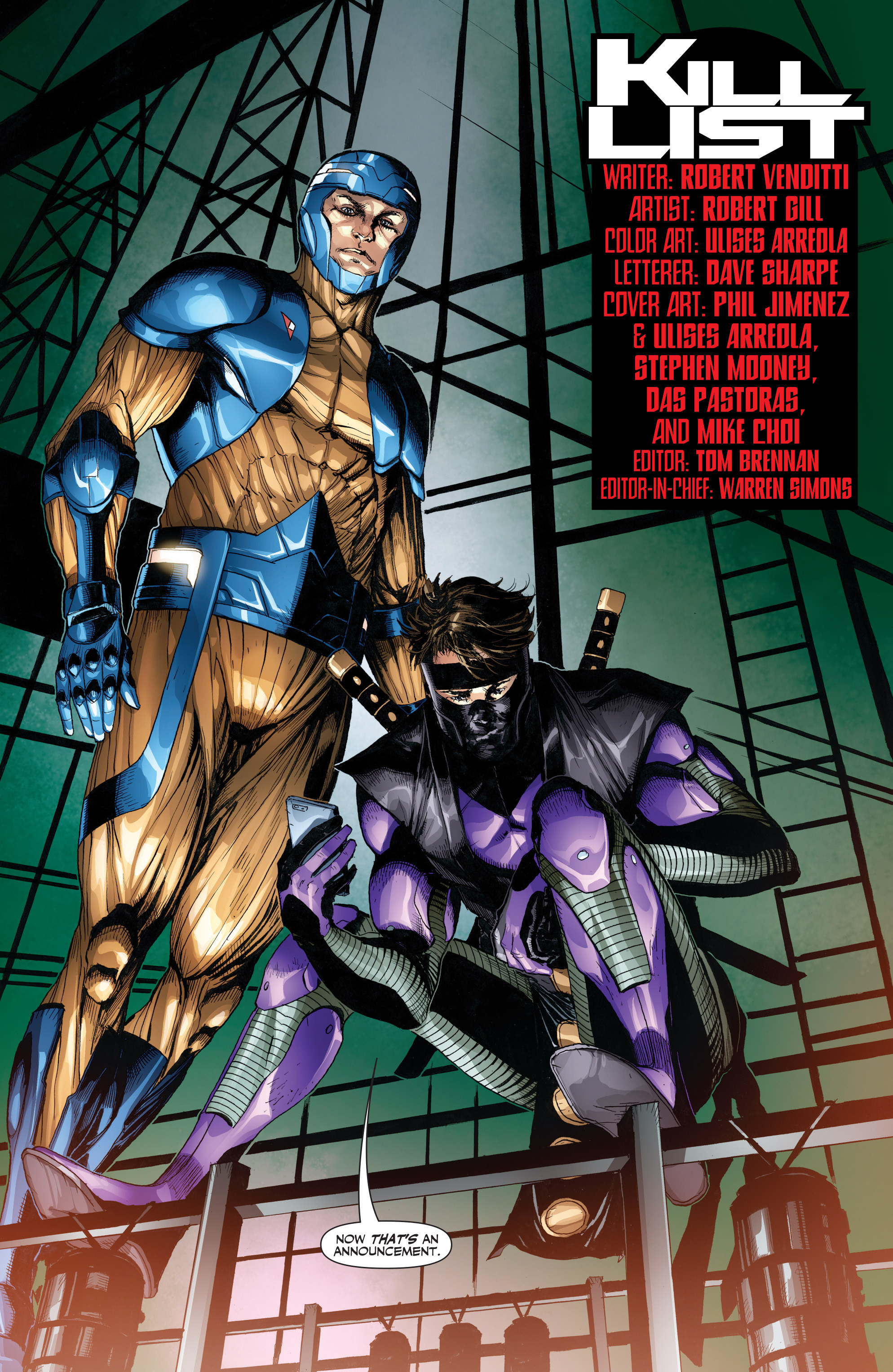 Read online X-O Manowar (2012) comic -  Issue #43 - 6